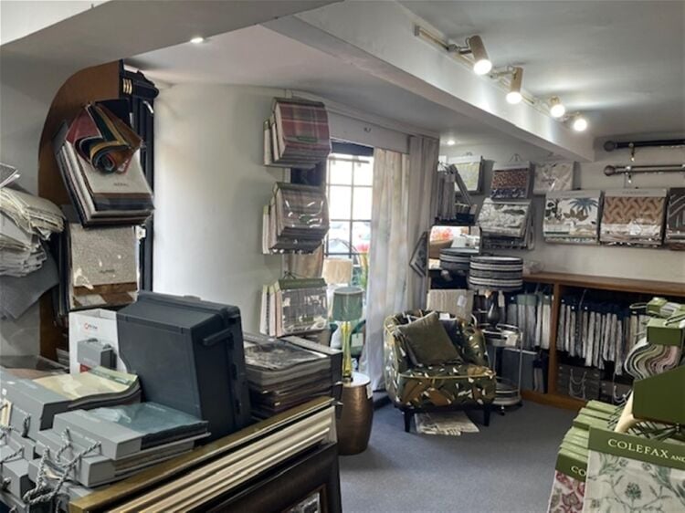 SOFT FURNISHINGS AND HOMEWARE RETAILER