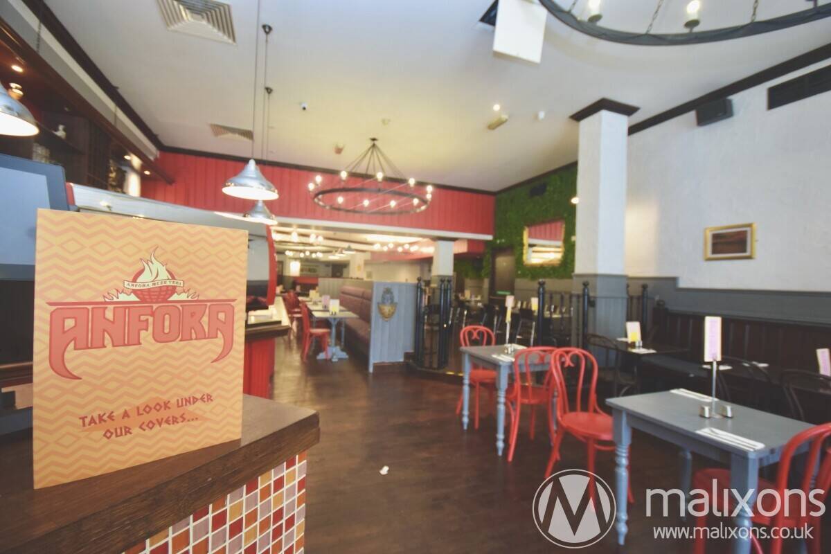 Turkish Restaurant in Prime Croydon High Street location