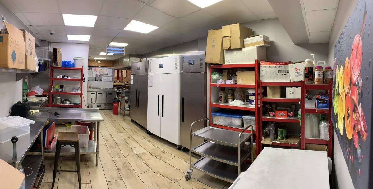 Burger House Takeaway and Restaurant in West Ealing West London