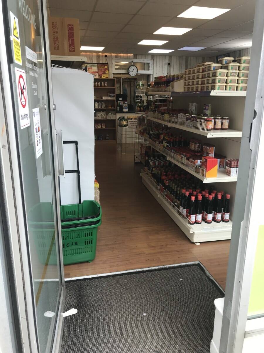 Oriental Food & Grocery store for sale in St. Austell with Increasing Turnover