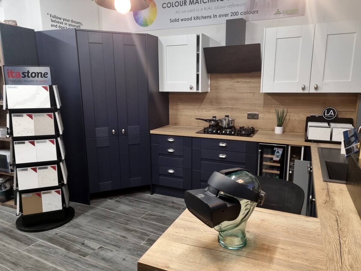 Kitchen showroom for sale in Whitby, Ellesmere port, Cheshire