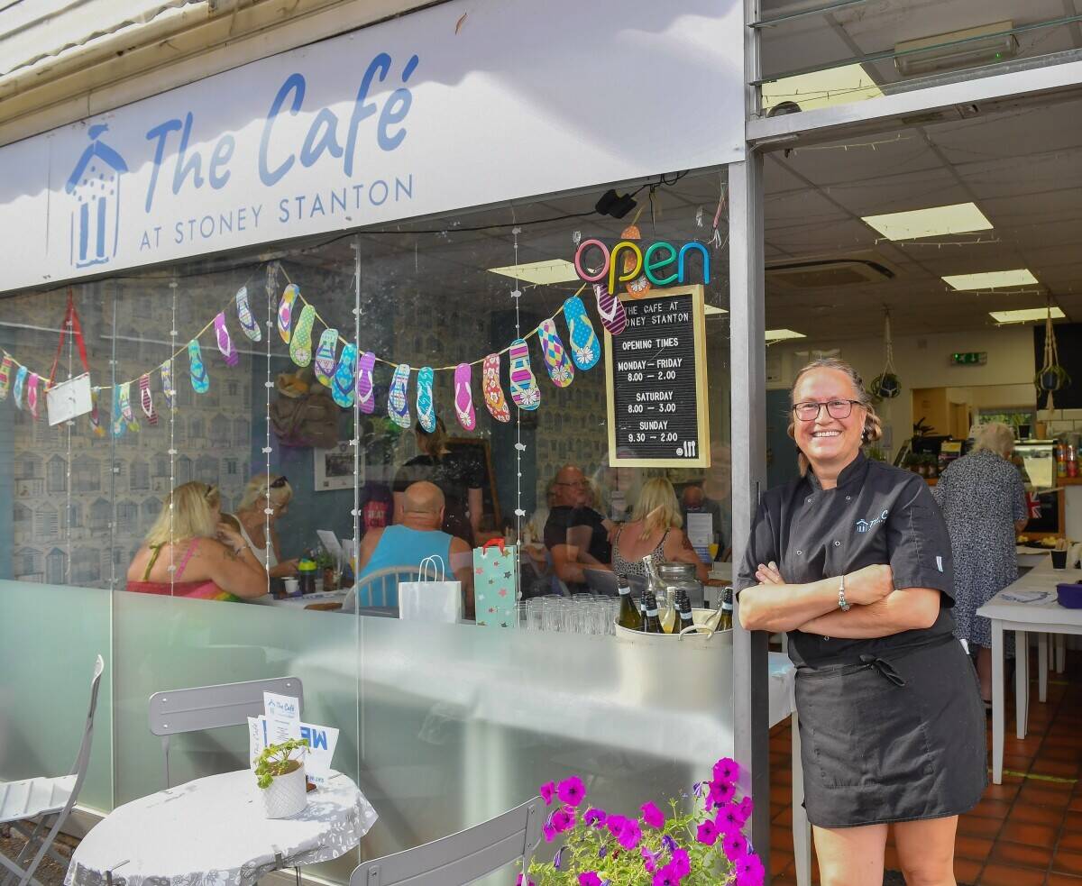 Coffee shop/cafe/bistro for sale south Leicestershire