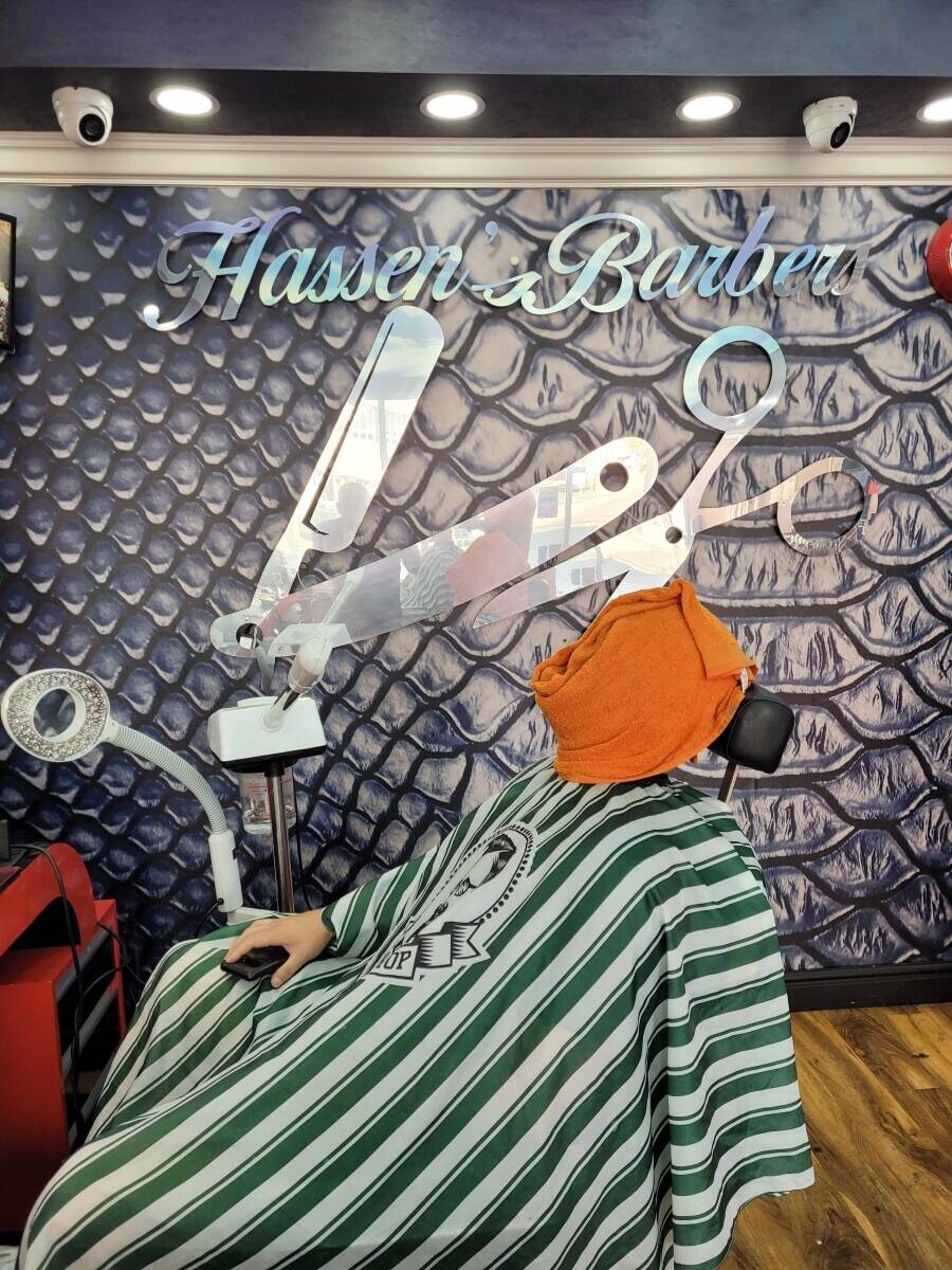 Barber shop for sale in Leigh Wigan