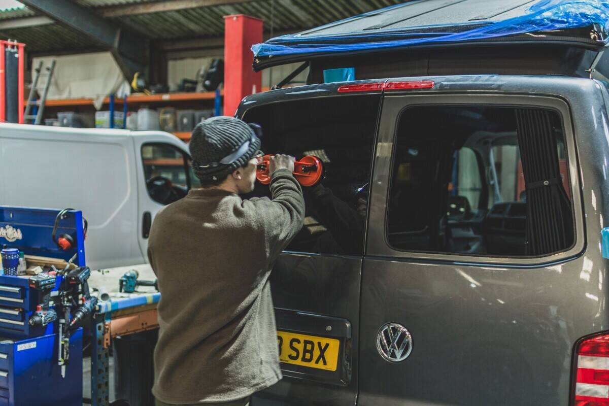 Campervan conversion and parts sales company for sale Photo 10