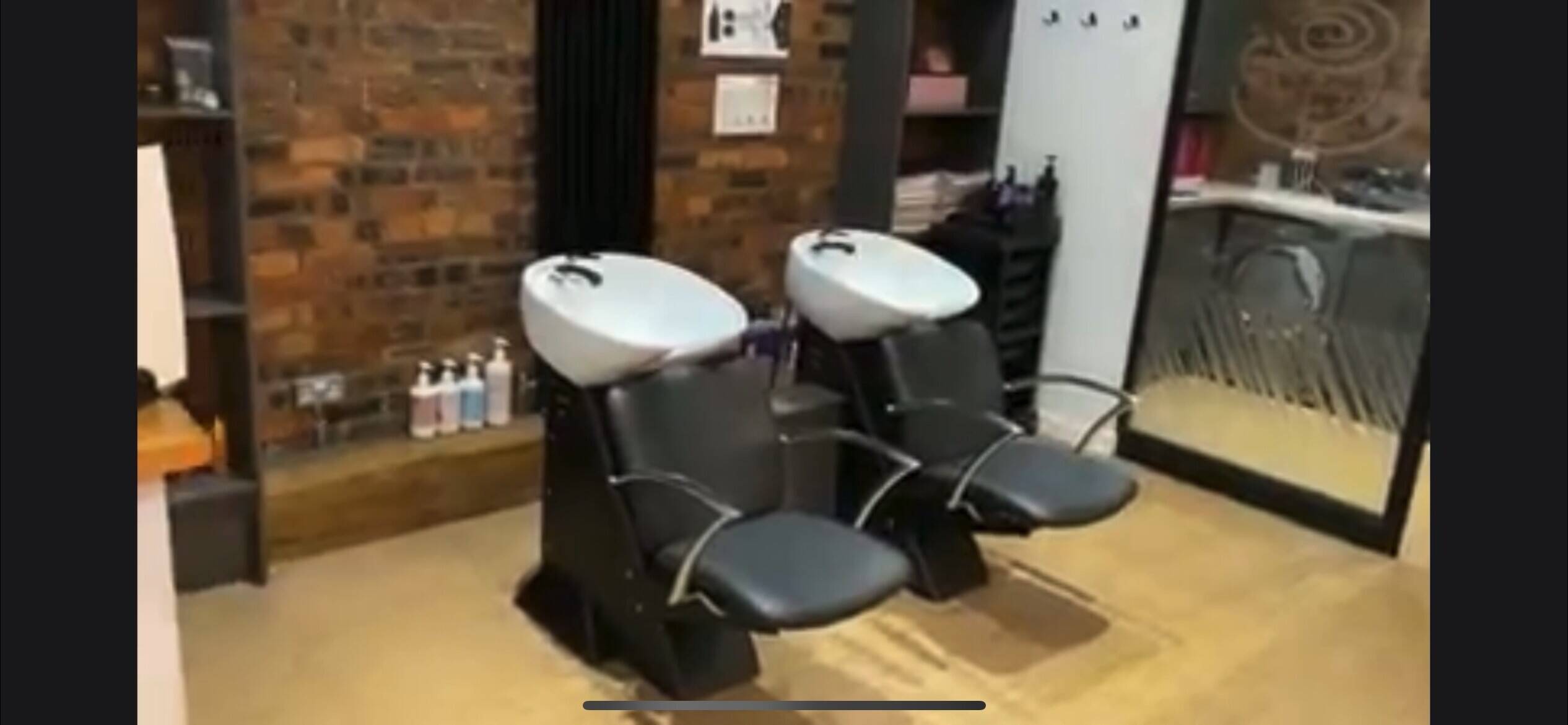 Hair and makeup salon