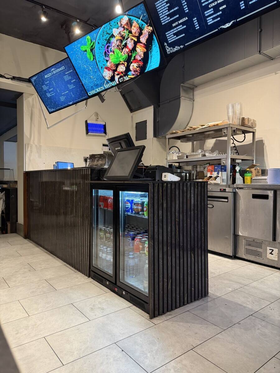 Busy Restaurant With Spacious  Basement for sale in a great location