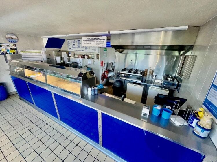 Freehold Fish & Chip Takeaway Located In Bridgwater