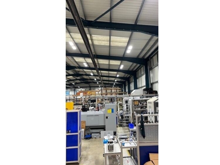 Commercial And Industrial LED Lighting Products And Solutions Business  For Sale
