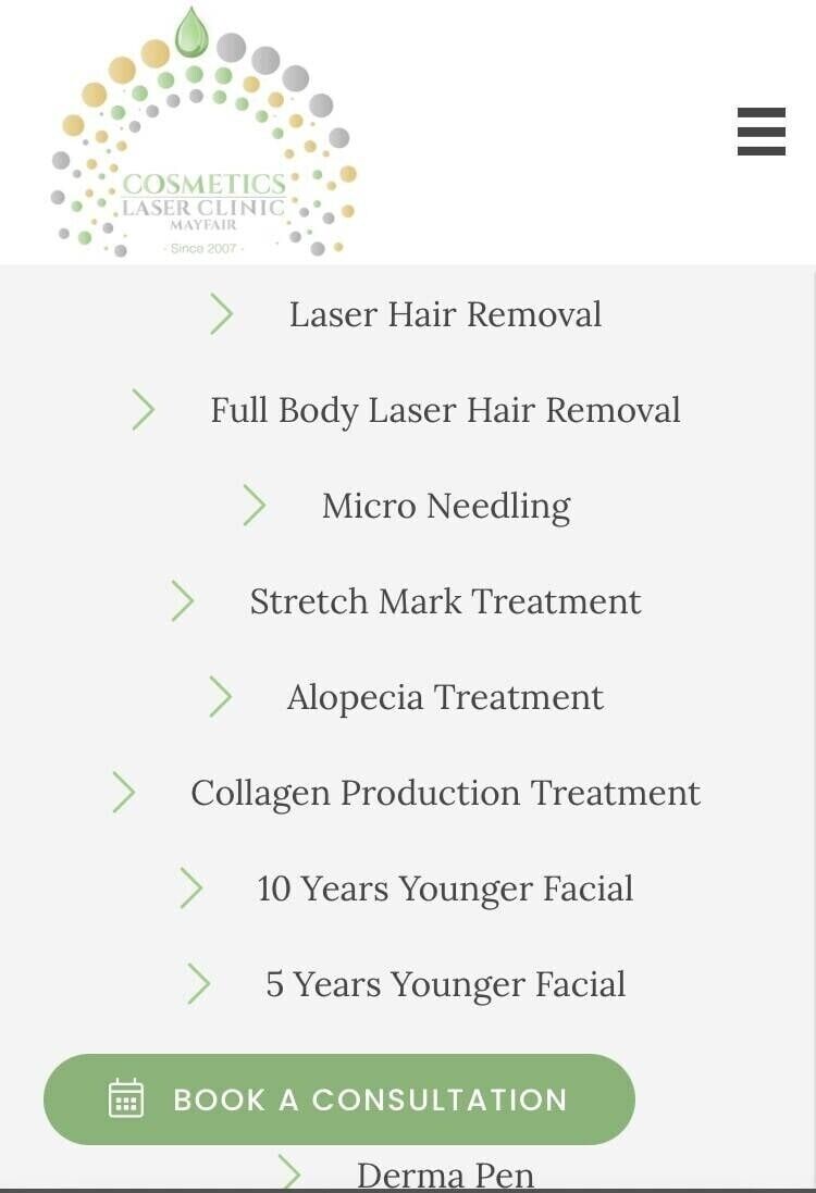 Relocatable Professional Laser Hair Removal & Skin Beauty Business For Sale