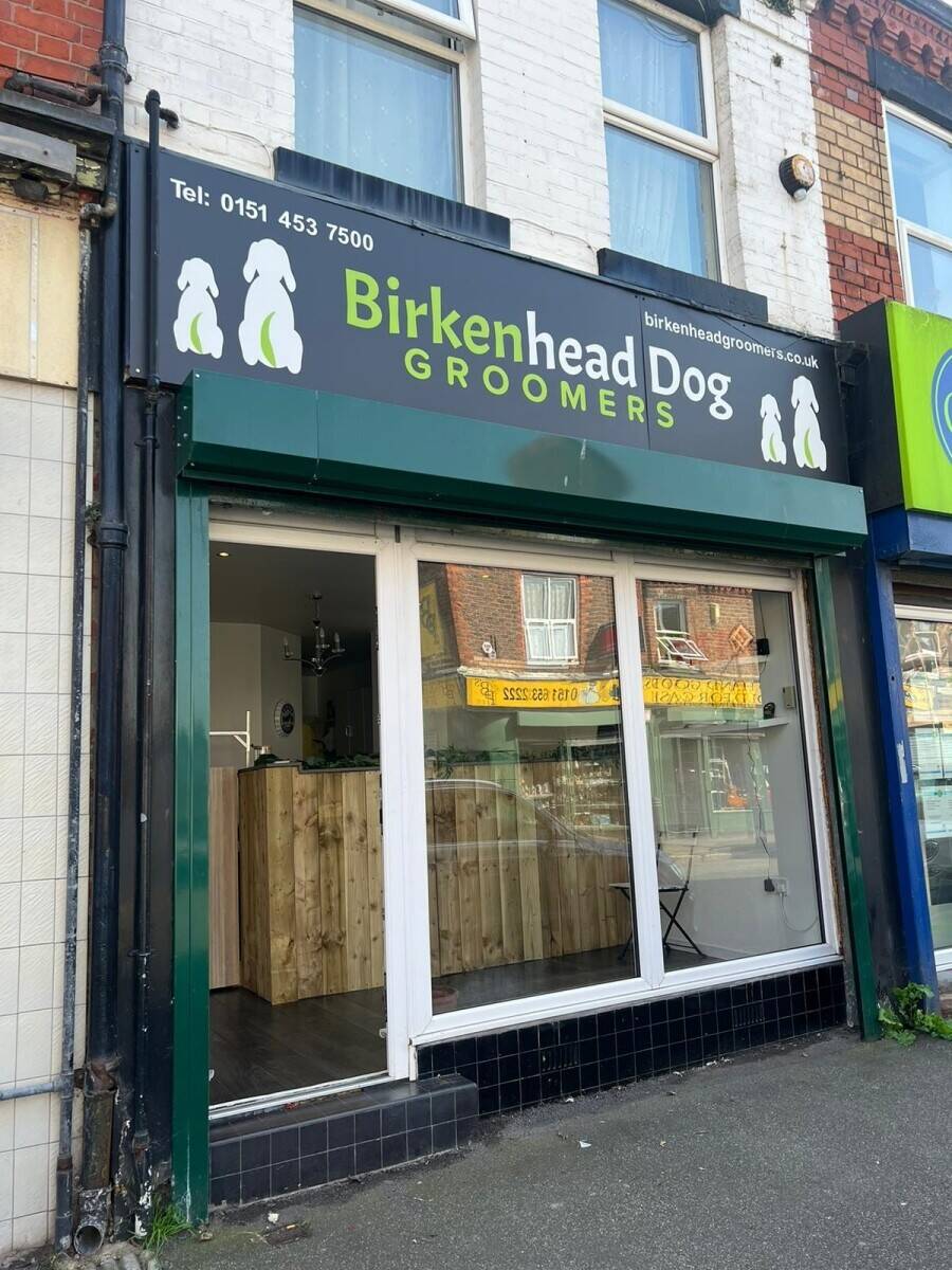 Dog Groomers near Birkenhead town centre