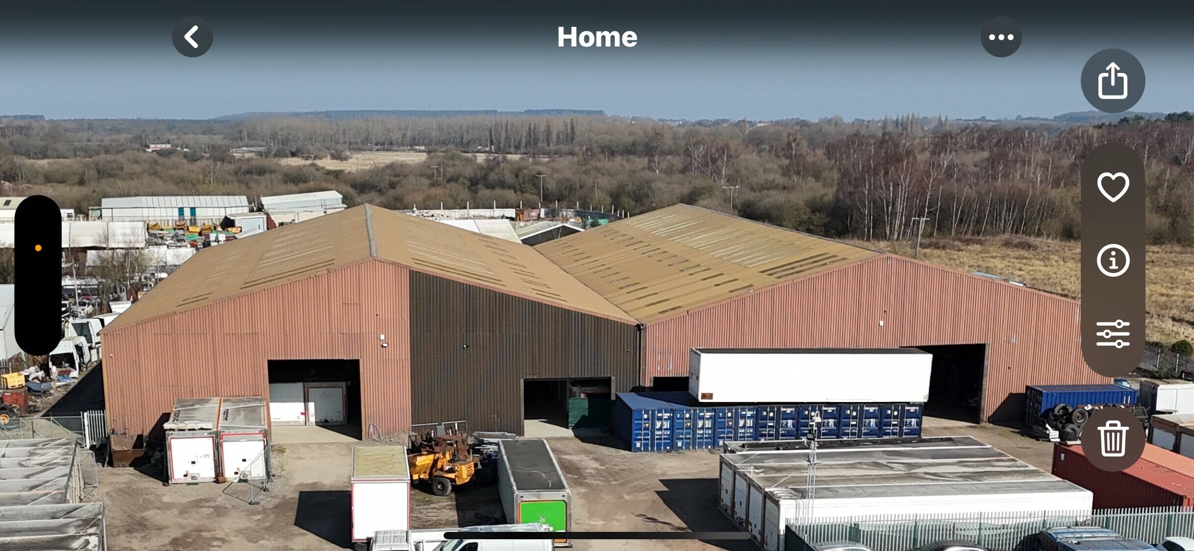 FREEHOLD / Self Storage and Scrap yard  for sale in Ranskill, Retford, Nottinghamshire