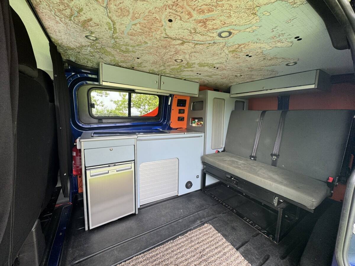 Small campervan rental company