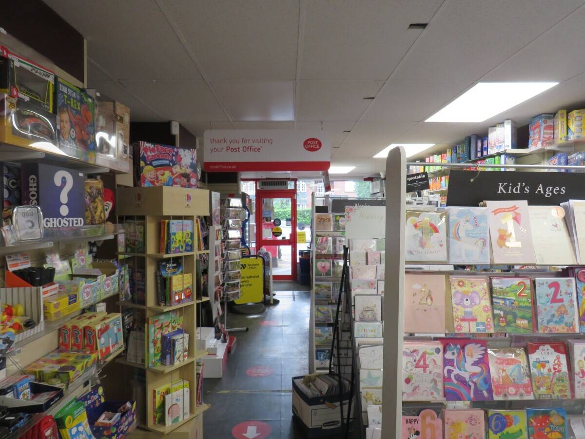 Very Well-known Long Established Post Office, Gifts, Confectionary and Model Gifts Shop