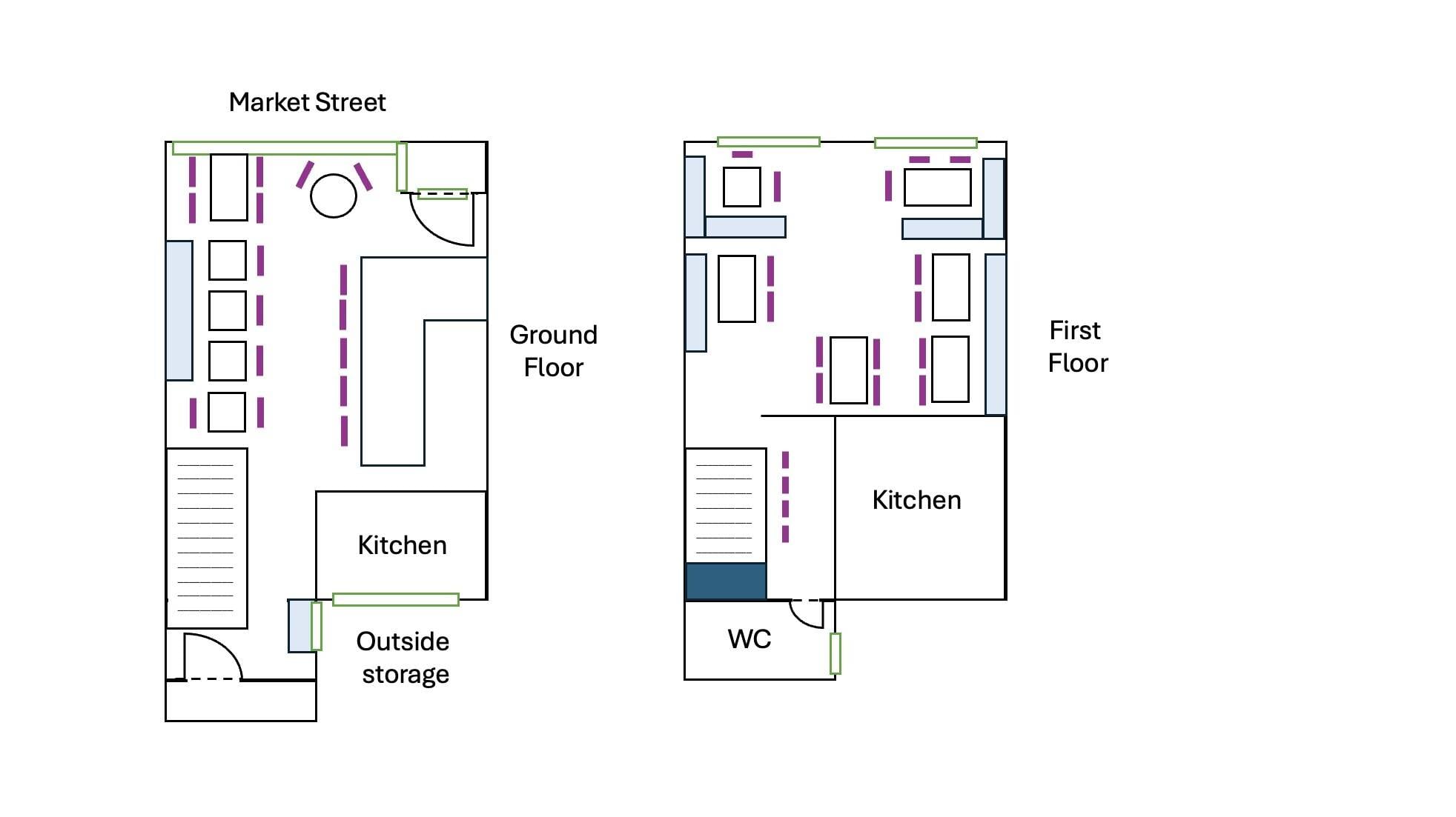 Licensed Café/Restaurant for sale in thriving Hebden Bridge