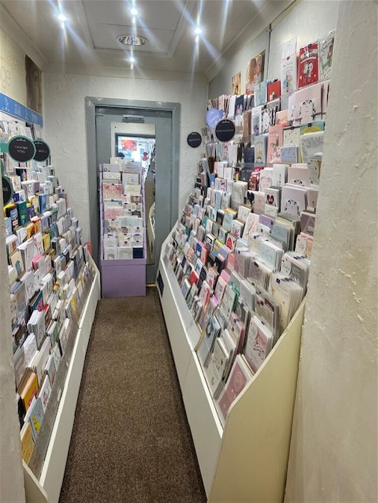 HALLMARK CROWN CARD AND GIFT SHOP - DERBYSHIRE