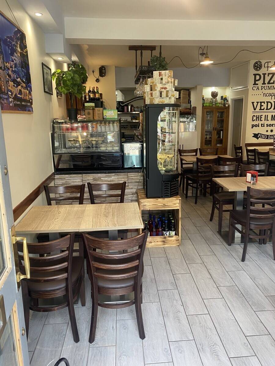 Italian restaurant and pizzeria in Milton Keynes