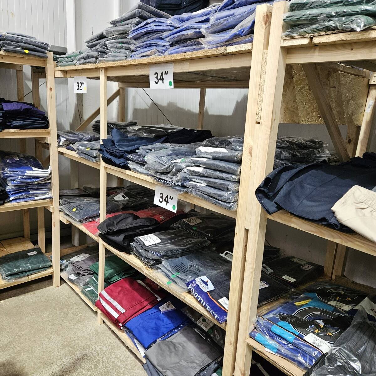 Workwear Business for Sale, Stock only or Business with Rented Premises 