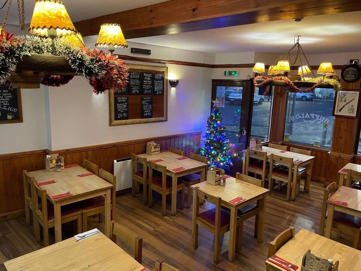 Business for Sale: Buffalos American Restaurant, Bridlington Photo 11