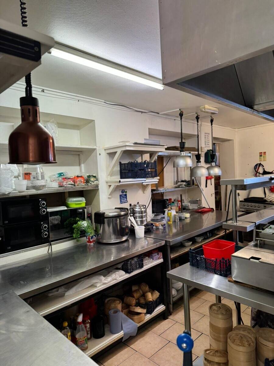 Fully furnished busy restaurant for sale