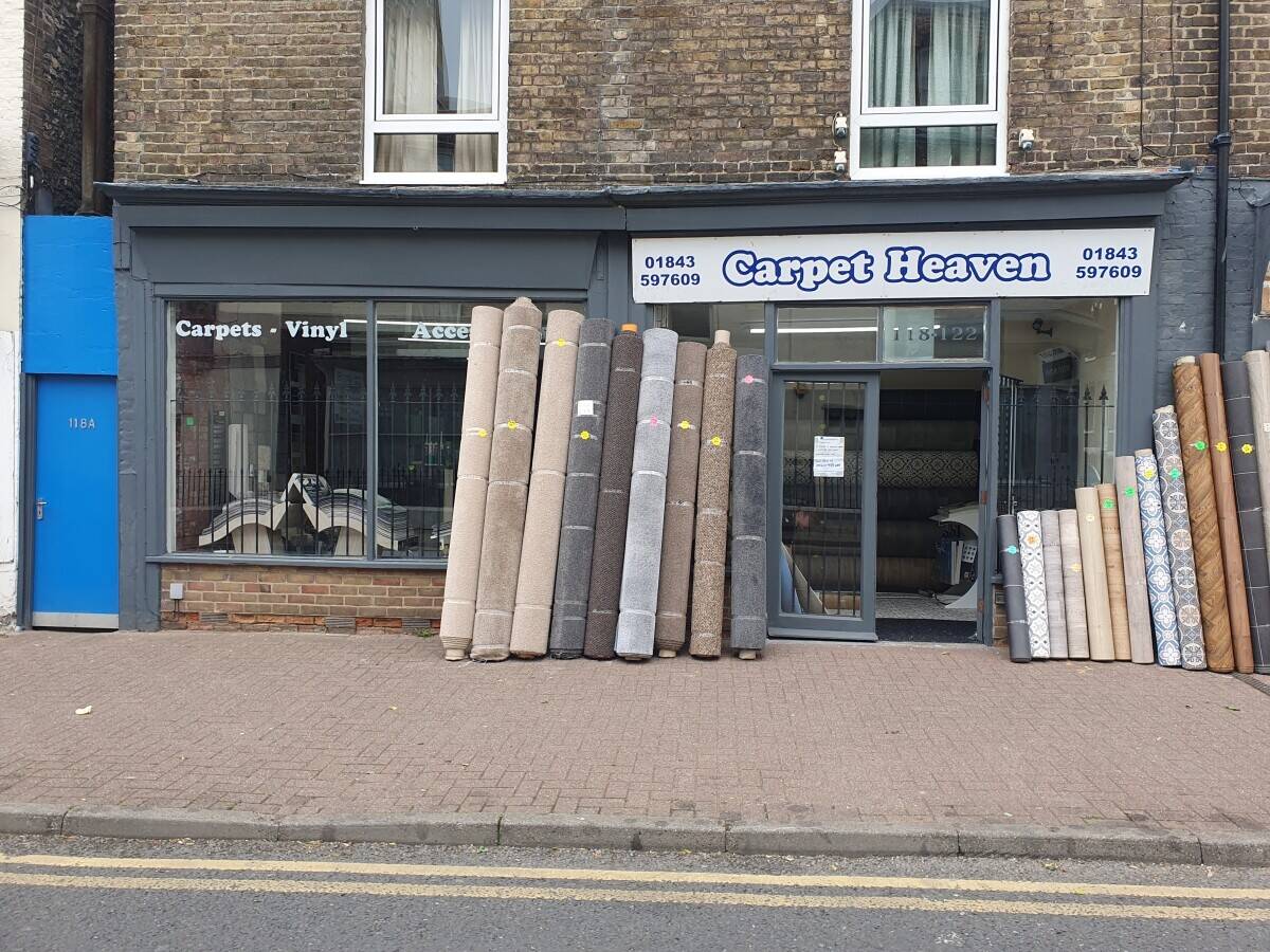 Carpet shop business for sale ramsgate, kent.