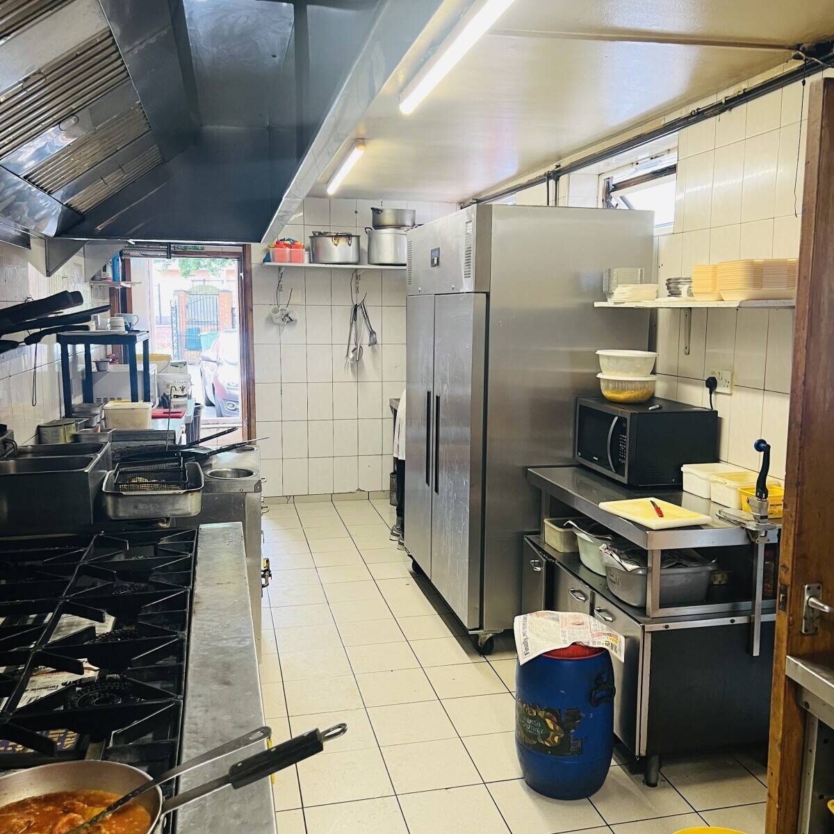 Indian restaurant and takeaway lease for sale in Stafford, Staffordshire