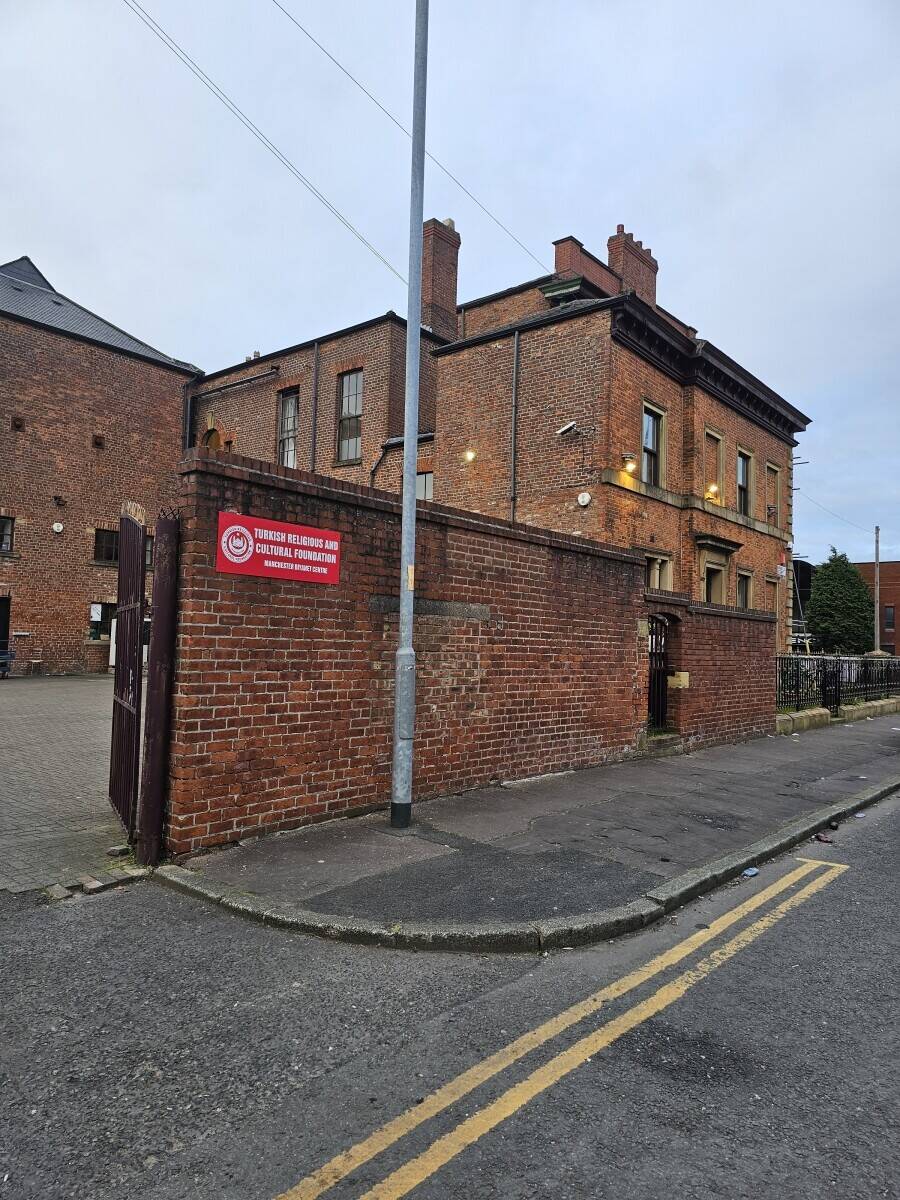 Wedding hall and Turkish restaurant 