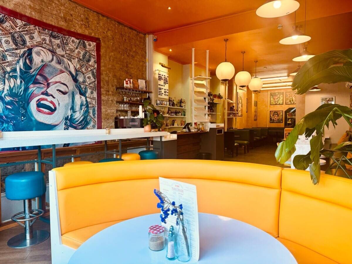 Speciality Café with Outdoor Seating