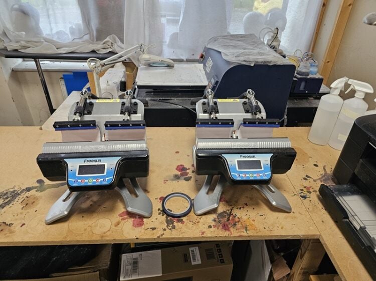 Popular & Growing Printing and Embroidery Business For Sale