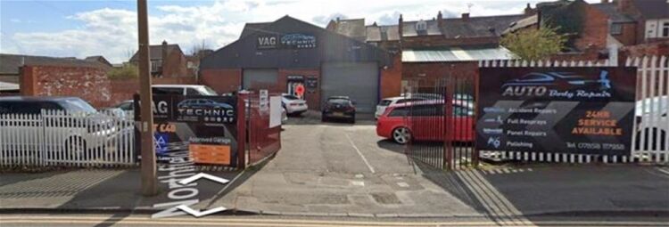 FREEHOLD DEVELOPMENT SITE with planning for 16 apartments based DUDLEY, WEST MIDLANDS