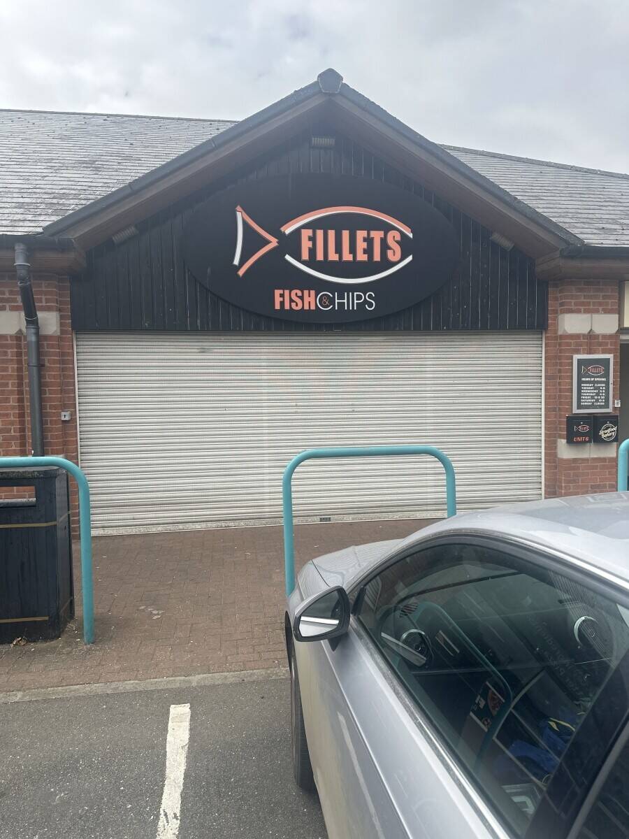 Fillets Fish & Chips and Kebabs Takeaway in Sleaford for sale