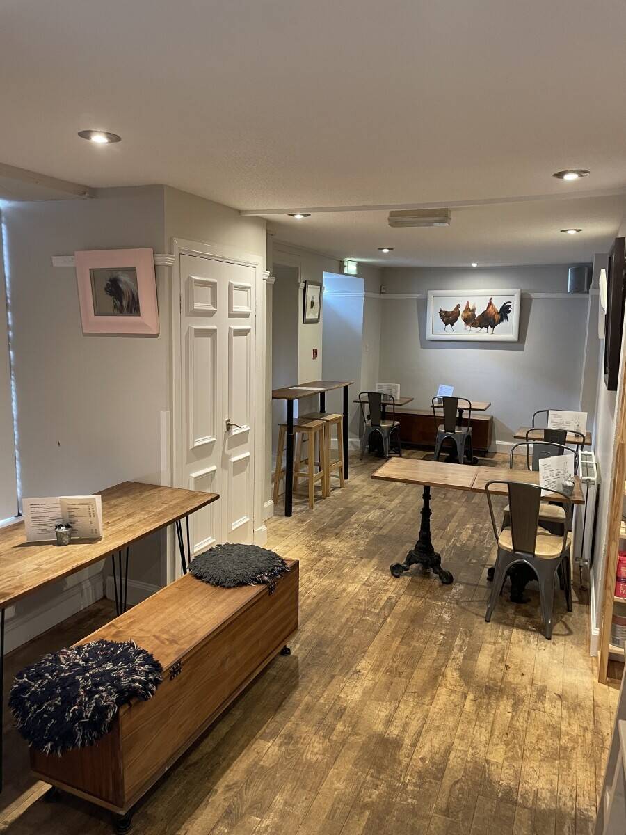 Busy Village Cafe for Sale in Renfrewshire