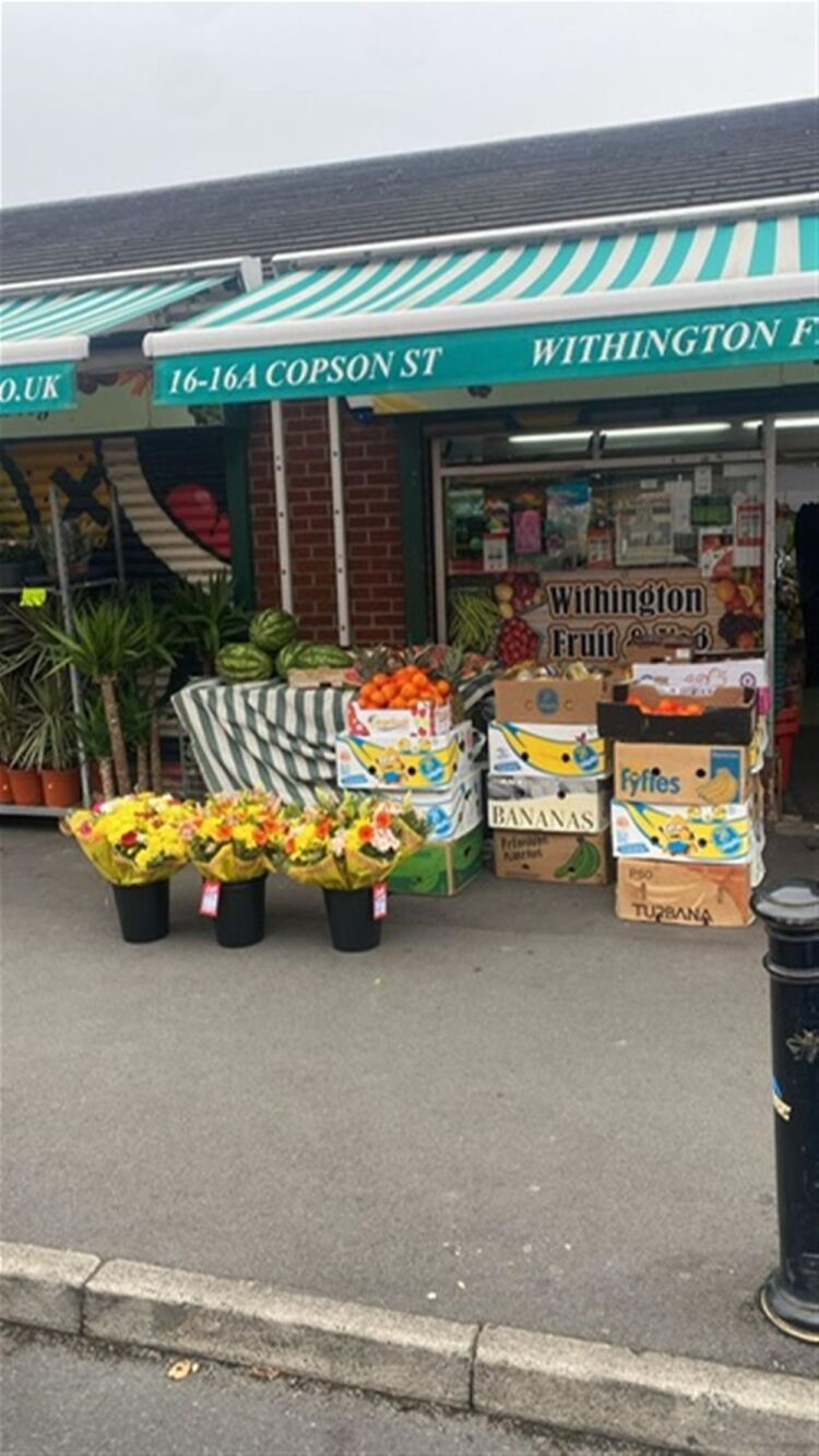 REDUCED - WORLD WIDE FOOD STORE - MANCHESTER
