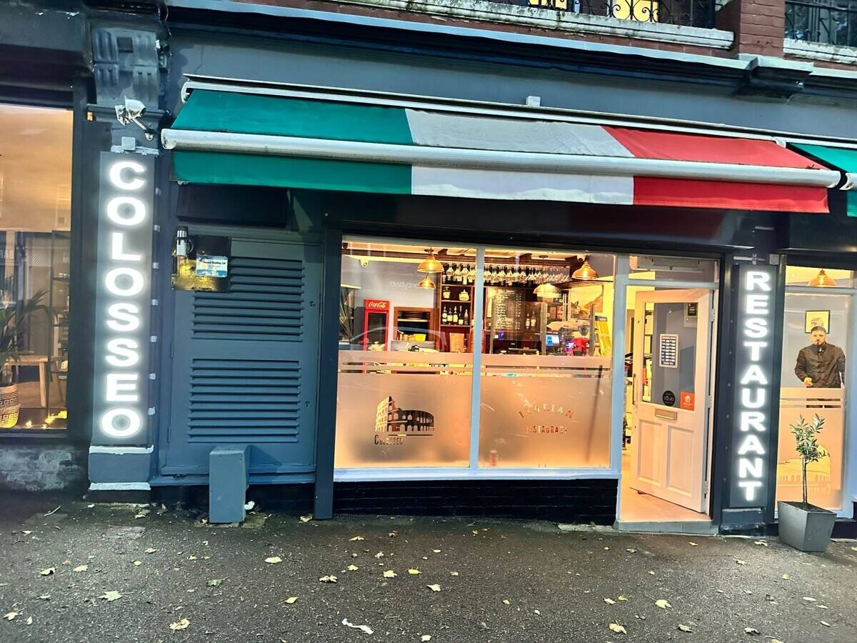 Italian Restaurant for sale in Sheffield 