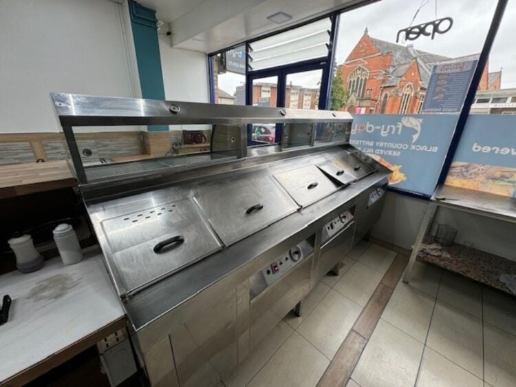 Leasehold Fish & Chip Takeaway Located In Earl Shilton