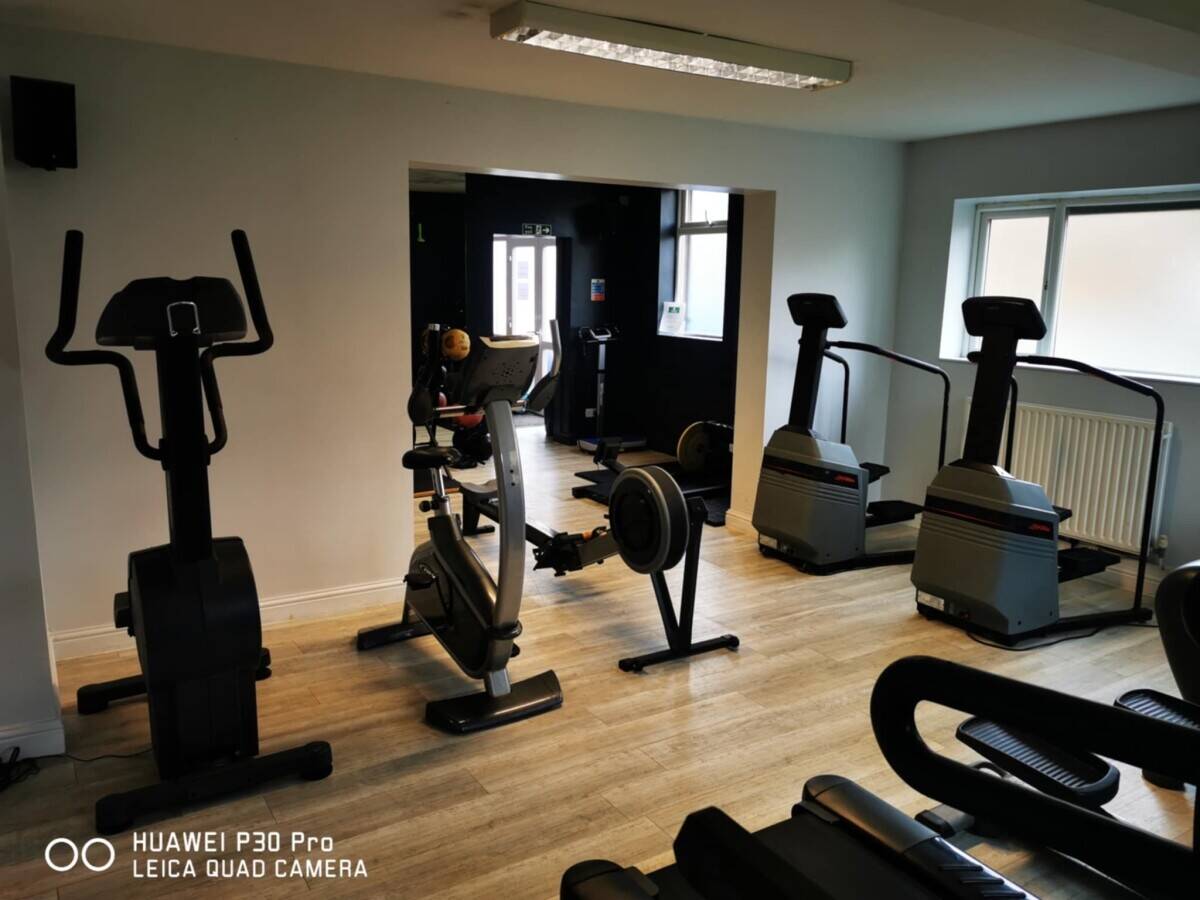Well established gym for sale