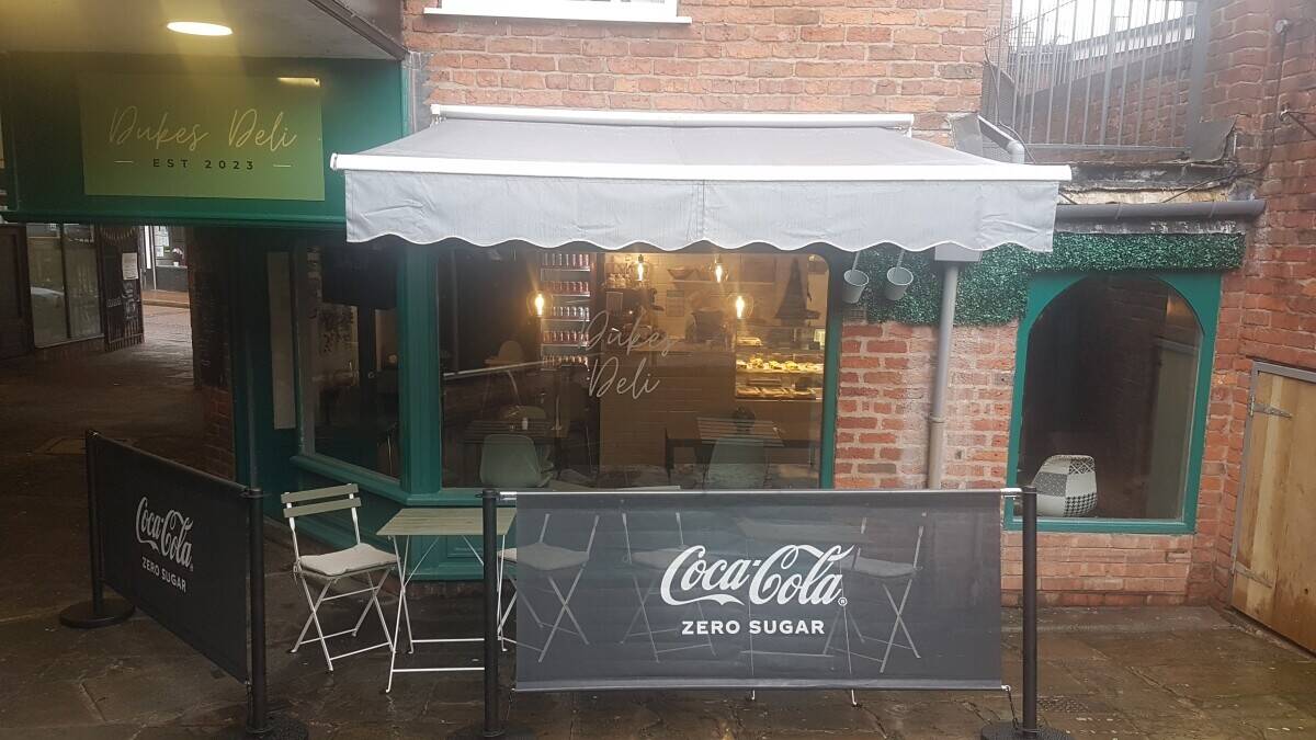 Cafe for sale in Macclesfield