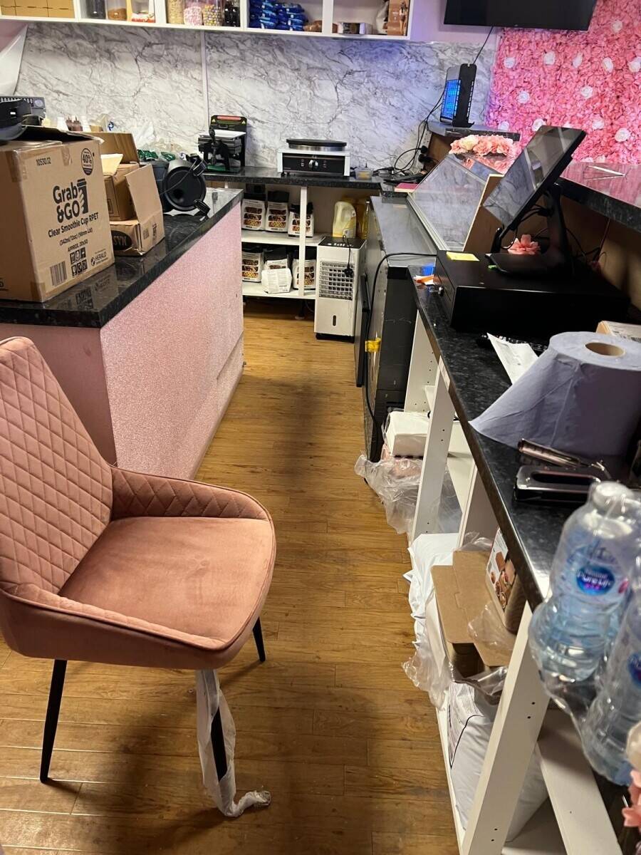 Dessert shop fully ready