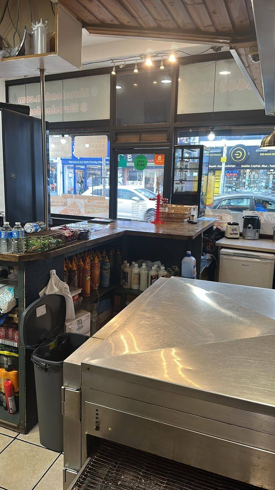 Fast food takeaway