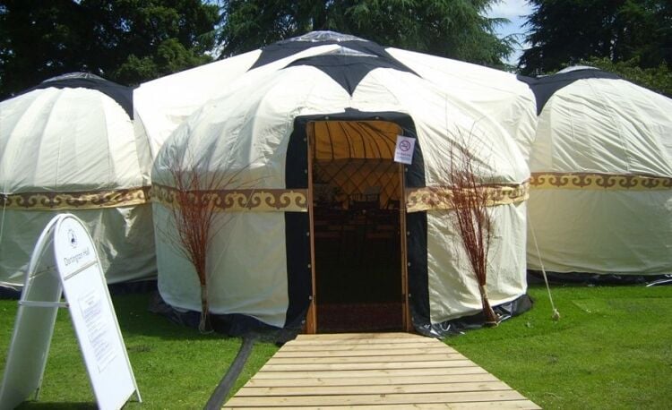 EVENTS BUSINESS – YURT HIRE