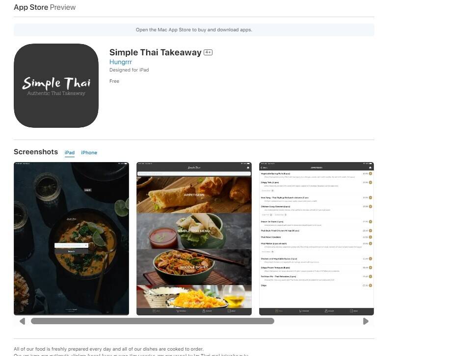 Established Thai Takeaway in Thatcham Photo 10