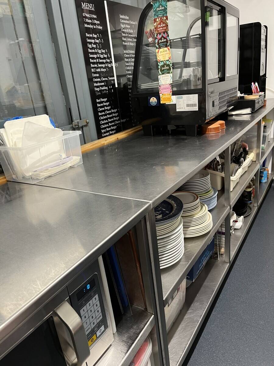 Takeaway for sale commercial shipping container kitchen