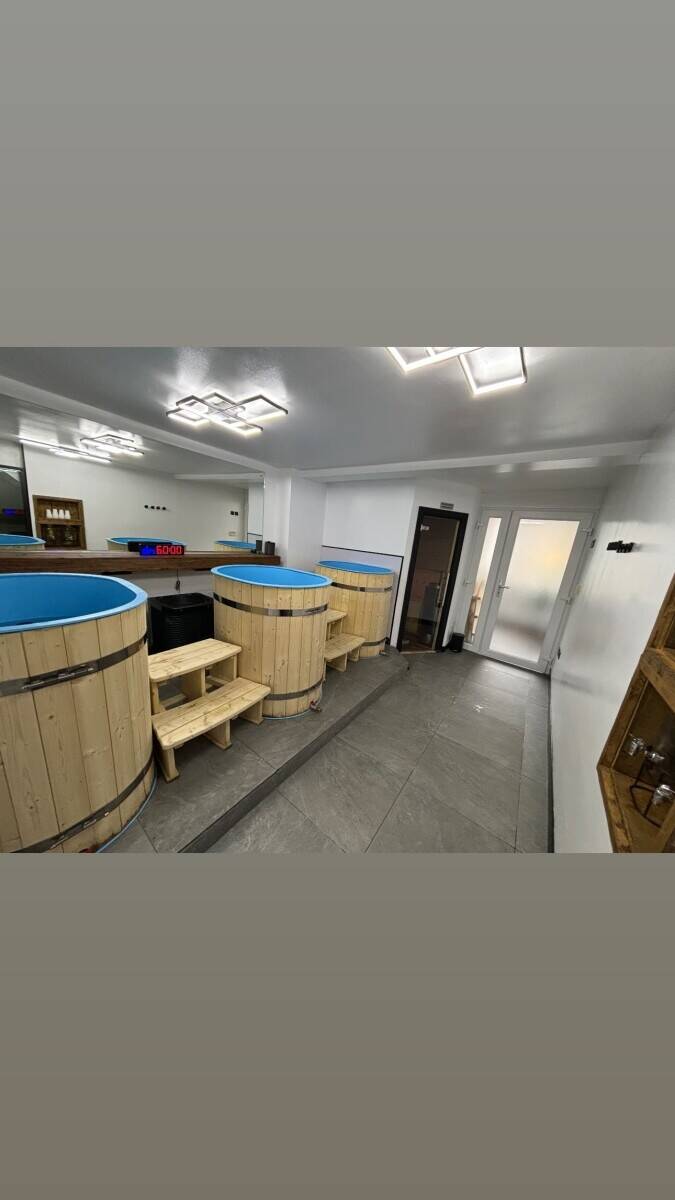Contrast therapy suite and two bedroom flat