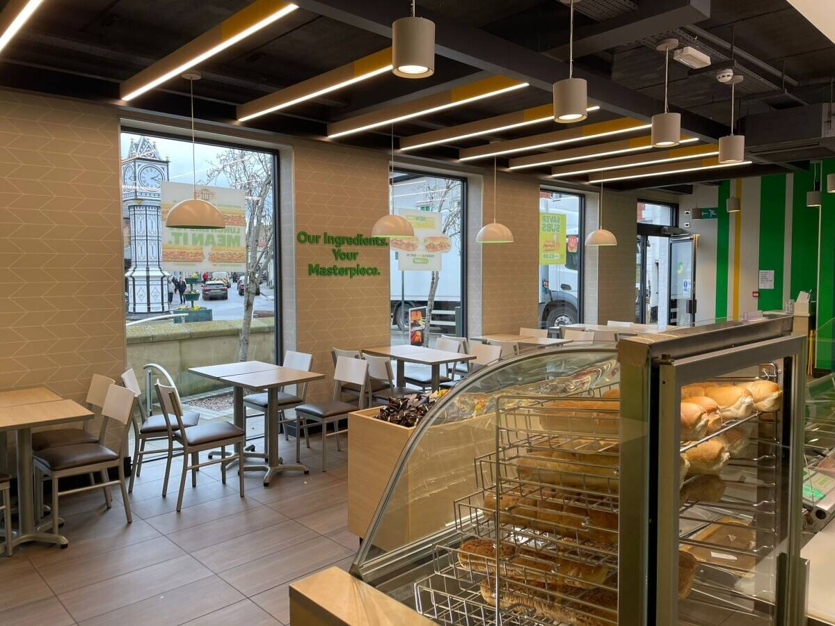 Subway Restaurant for sale in Downham Market - Norfolk