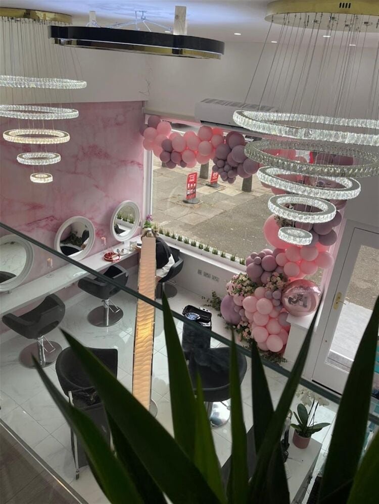 IDEALLY LOCATED PREMIUM HAIR AND BEAUTY SALON