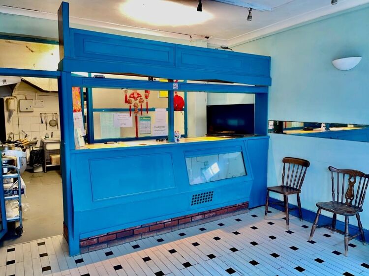 Freehold Chinese Takeaway Located  Mevagissey Cornwall Photo 10