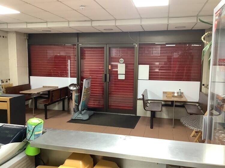 Traditional fish and chip shop