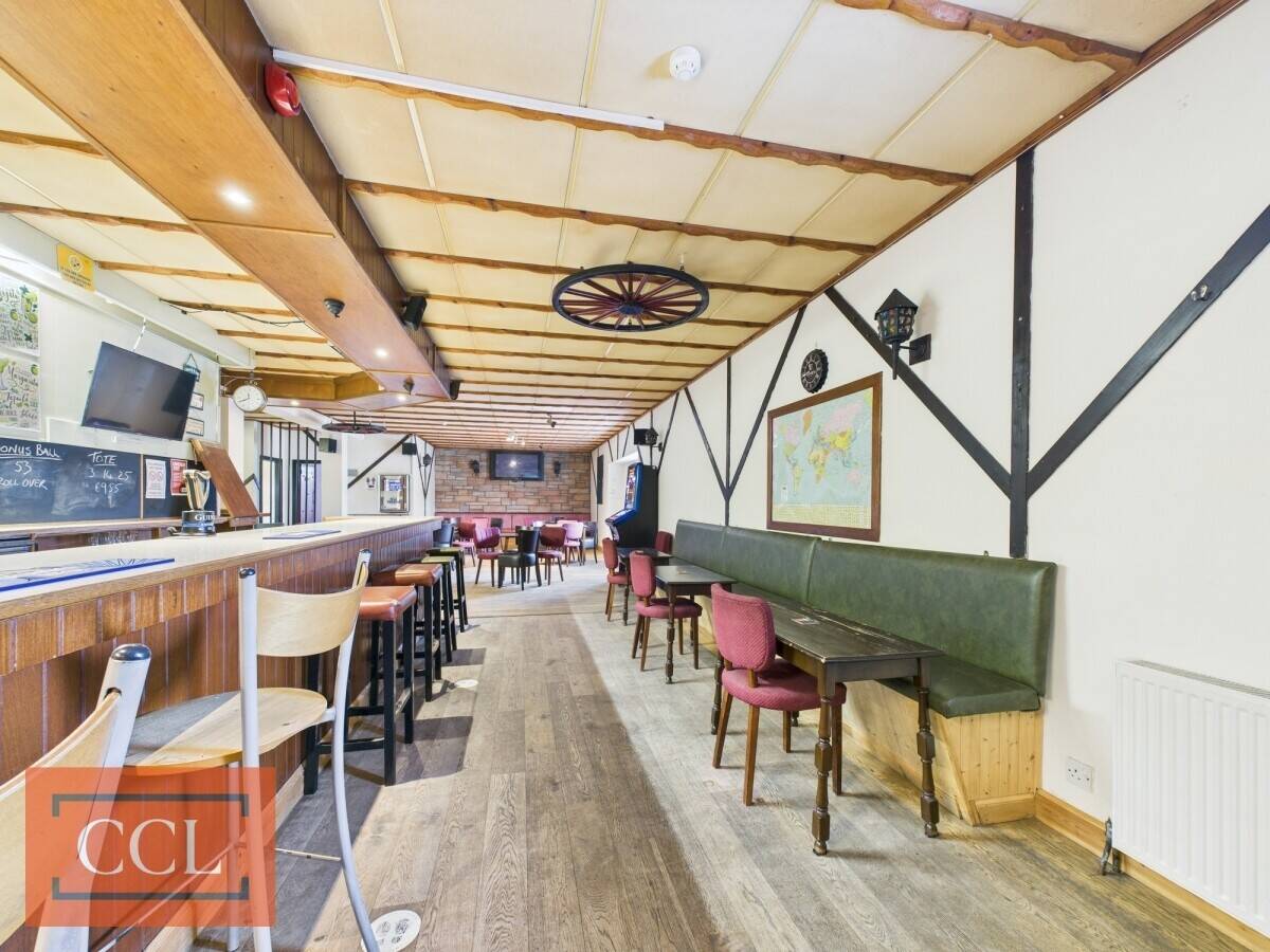 Thriving bar and serviced accommodation business
