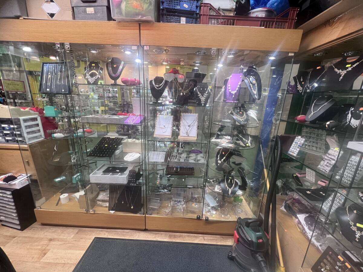 Fashion Jewellery Shop for Sale