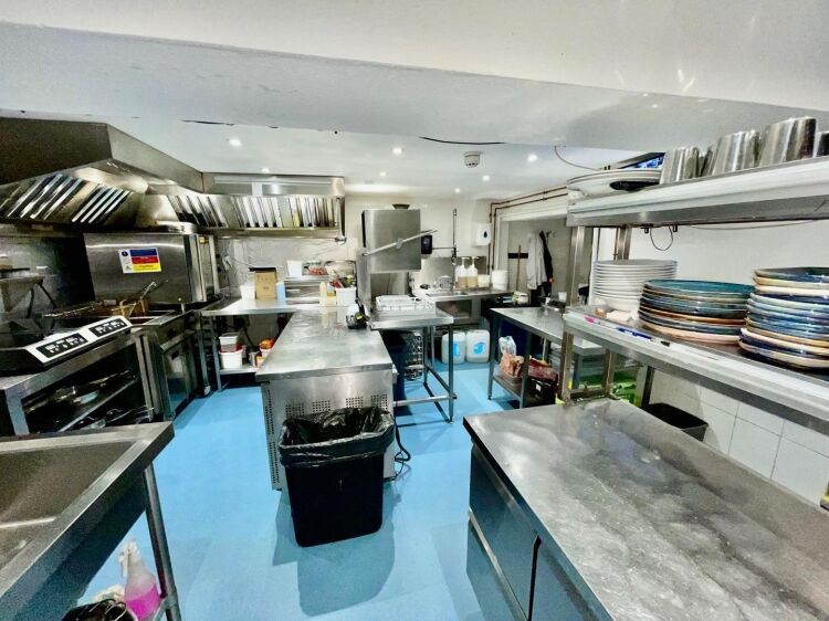 Leasehold Seafood Restaurant Located In St Ives, Cornwall