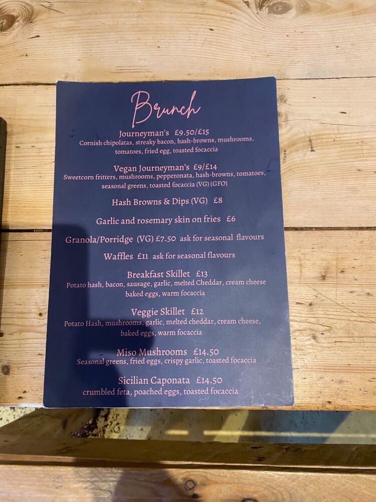 Licenced Coffee Bar / Restaurant